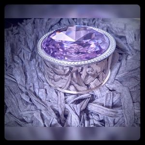 Jewelry Pink Gemstone Jewelry Box